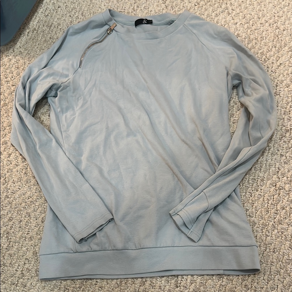 Light Blue Sweater